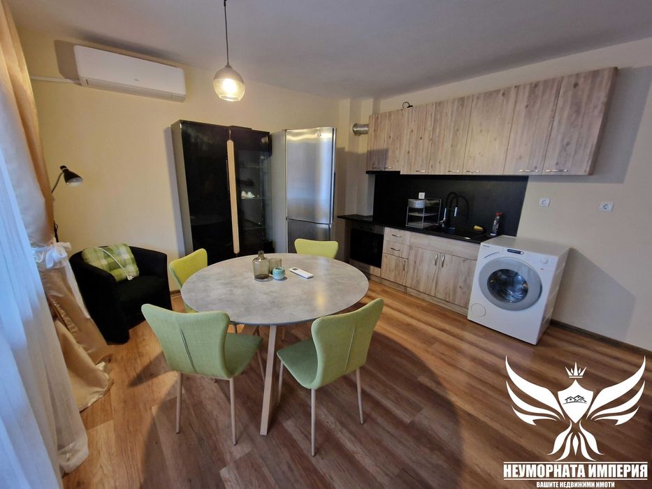 Дава се под наем Двустаен апартамент в Асеновград - 63 кв.м за 334.05 € - Снимка #1