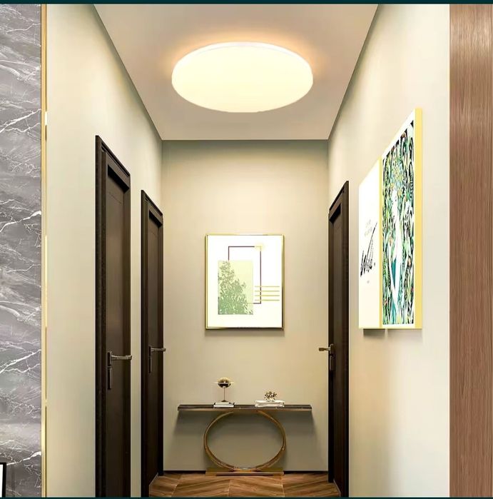 Lampa lustra tavan Led noua cu telecomanda