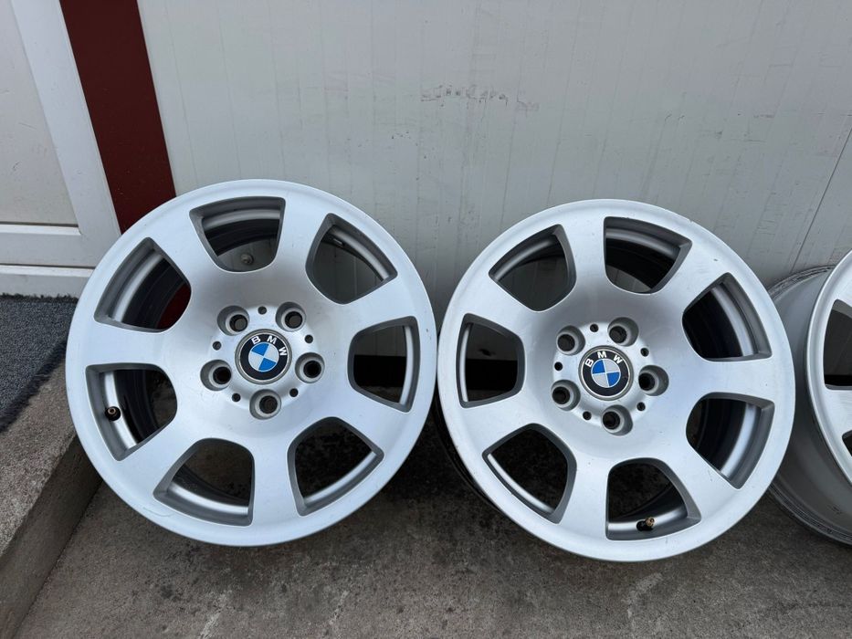 Set jante aluminiu originale r16 / gama BMW / 5x120 / ET 20