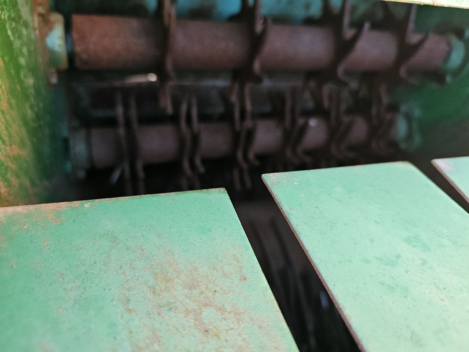 Дробилка на слама