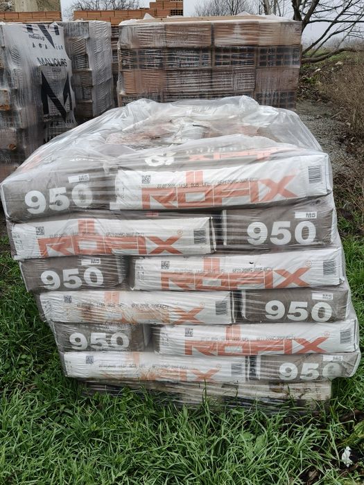 Варо-циментов хоросан M5 RÖFIX 950, 40 кг
Налични 36 бр. 
Б