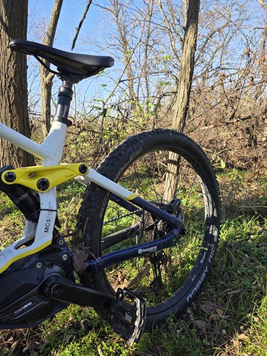 Schimb cu masina bicicleta electrica Husqvarna  Mountain Cross MC5