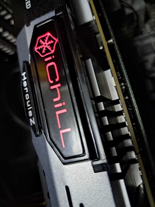 Placa video Gaming Inno3D GTX1060 iChill X3, 6GB GDDR5, 192-bit, Impecabila