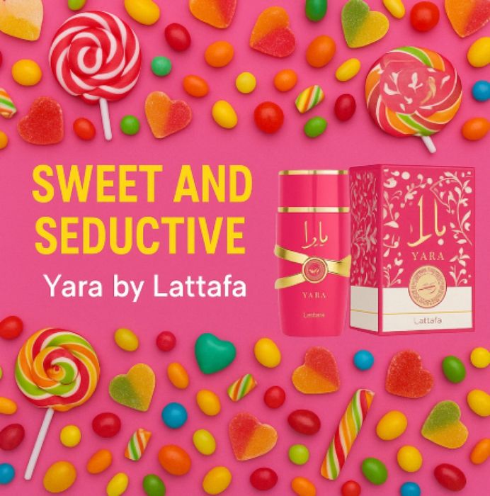 Lattafa Yara, Candy, 100 ml