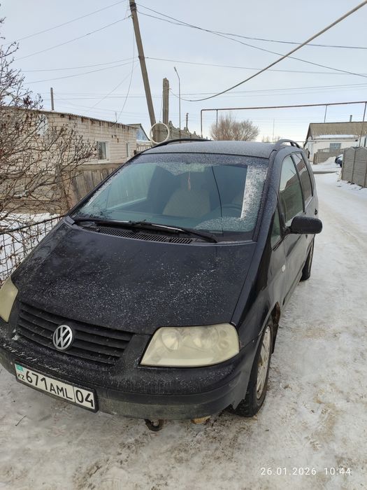 Фольксваген шаран