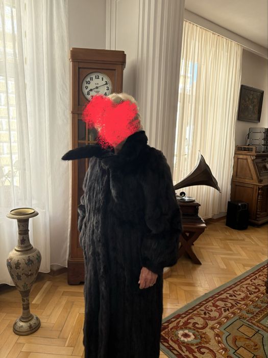 Mantou lung nurca neagra