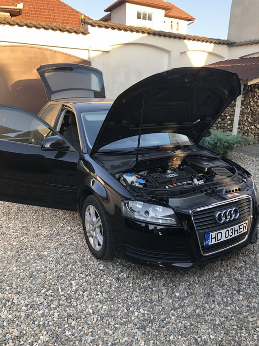 Vand Audi A3 Coupe (8P) 2009 1.4TFSI Manual 222500 Km Reali