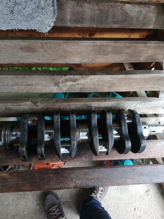 Vibrochen arborele cotit fiat u550 u640 u484 u524 ,NOU,,ORIGINAL