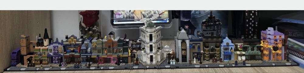 Lego harry potter aleea diagon