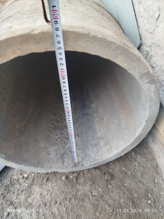 Азбест труба сотилади д 500