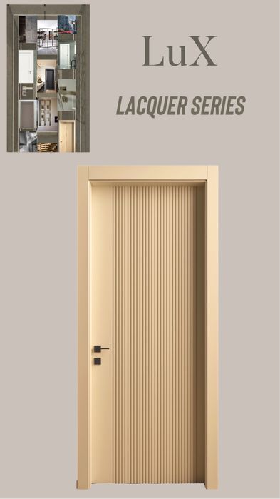 Интериорни врати боя- лак- Lux PERGE