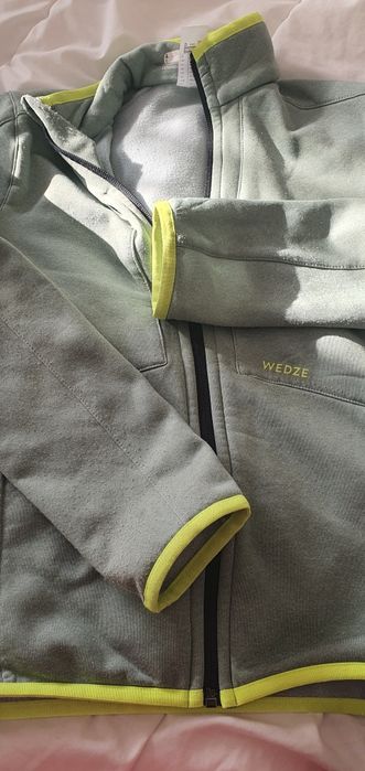 Bluza/jacheta ski decathlon mar 143-152/12 ani slim fit