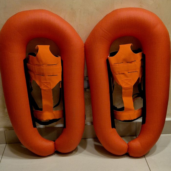 Надуваеми снегоходки Small Foot Revolution  2