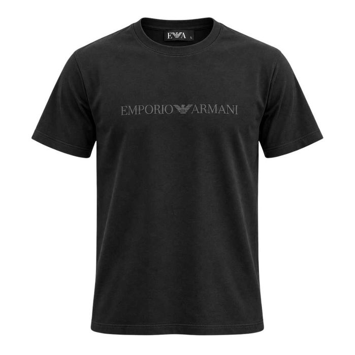 Мъжки Тениски - Armani - Черен/Бял/Червен Цвят