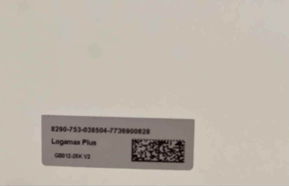 Centrala termica Buderus pentru piese