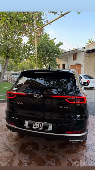 Chery tigg 7 pro 2024
