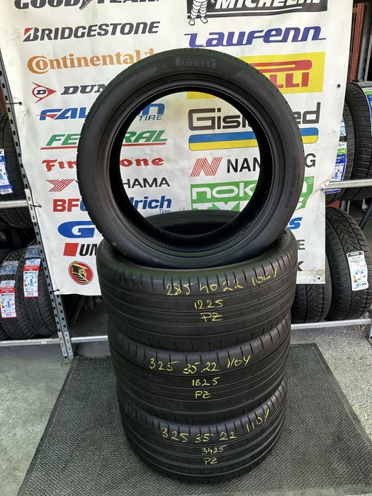 Set Complet 285/40 R22 106Y XL MO | 325/35 R22 110Y XL MO - Pirelli PZero Oferta