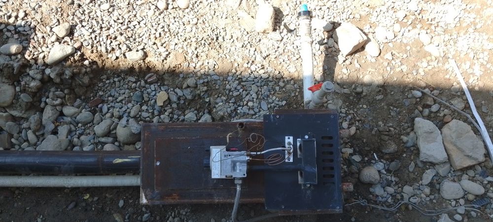 Газовый котел насосом