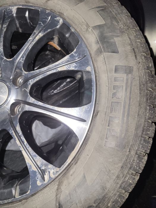 Продам, диски и резину на R 15 , 5 x 108