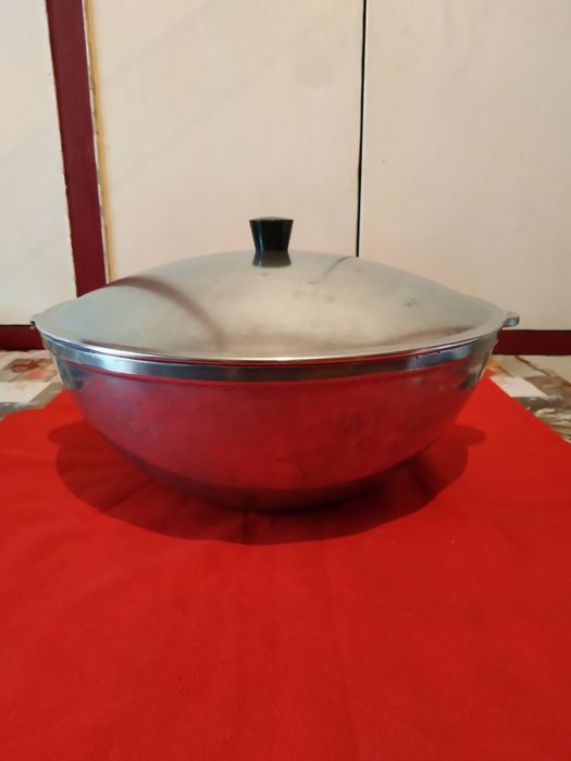 Казан из пищевого дюралюминия СССР на 8 литров.