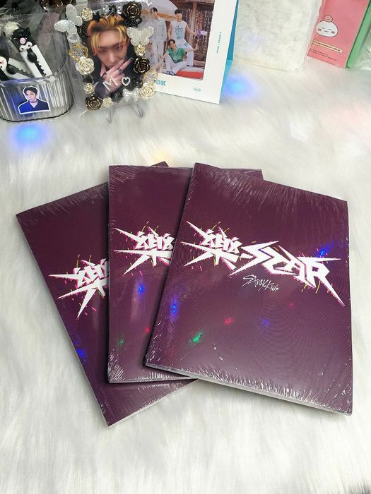 Альбом Stray Kids Rockstar