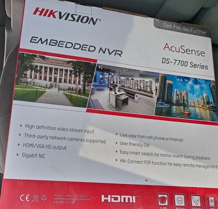 Регистратор HikVision
