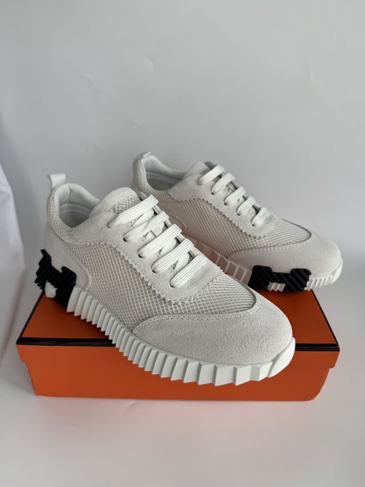 Adidasi hermes piele