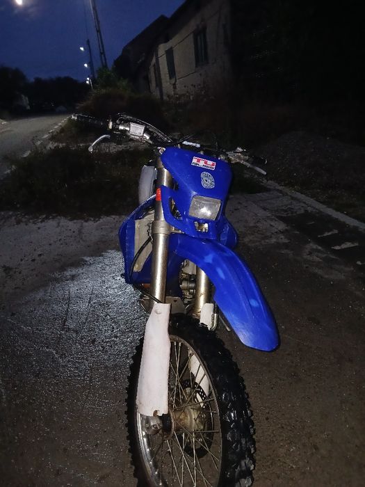 YAMAHA WR250f 2006