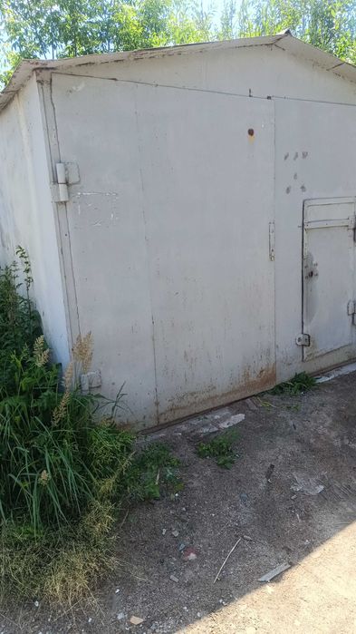 Продам металлический гараж
