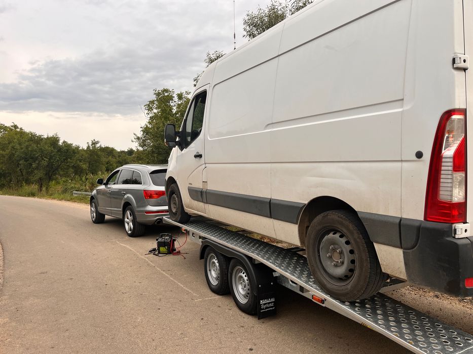 Tractări auto NON-STOP