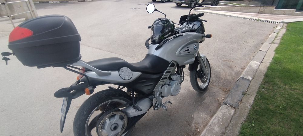 Bmw 650fc обслужен