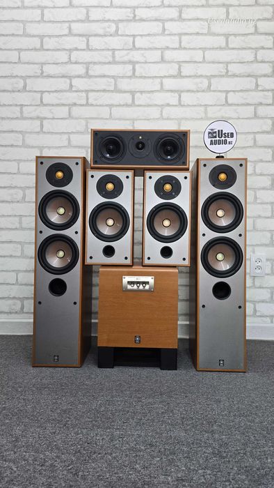 Yamaha NS + KEF Cresta. Комплект Акустика. Колонки 5.1