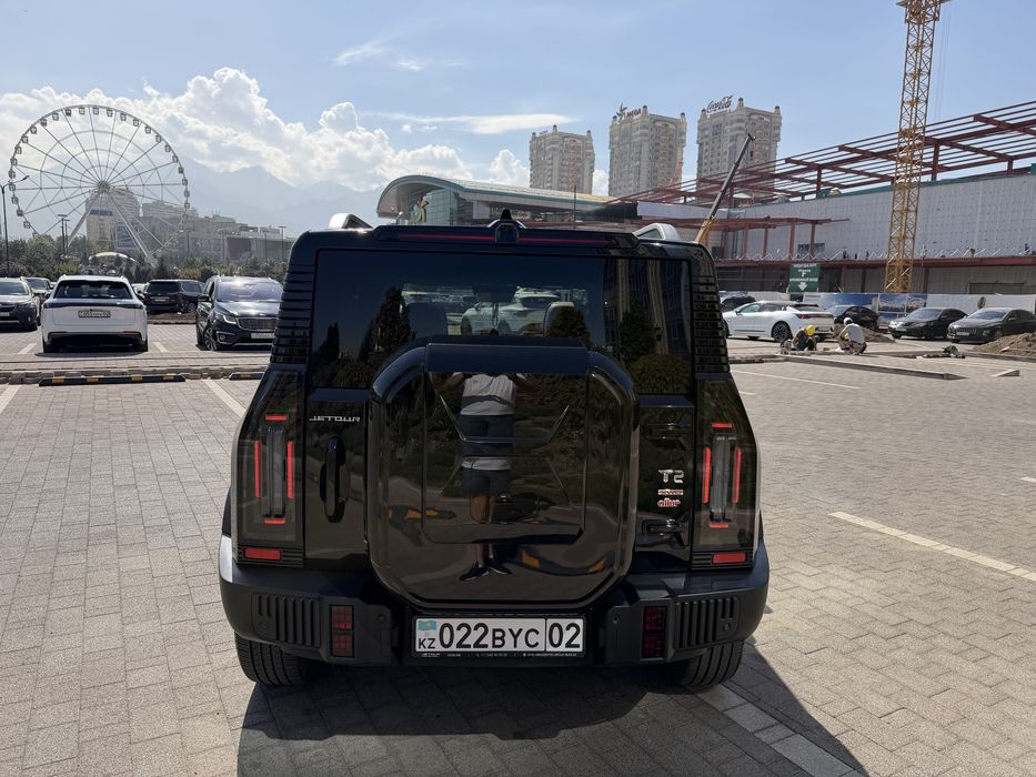 Jetour t2 travel+