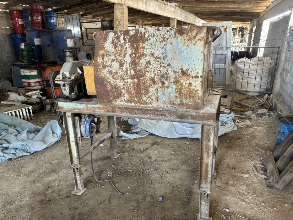 Бетонамешалка для шлакоблока