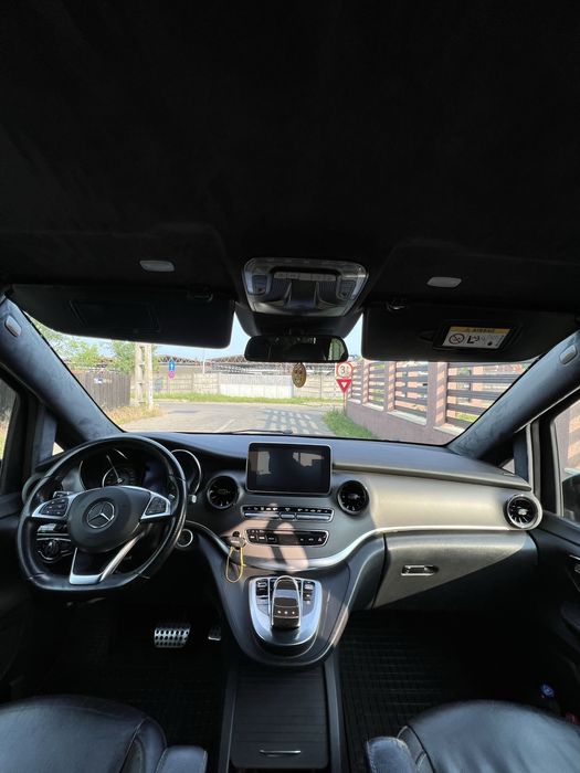 Mercedes-benz V Class V 220  Model Lung