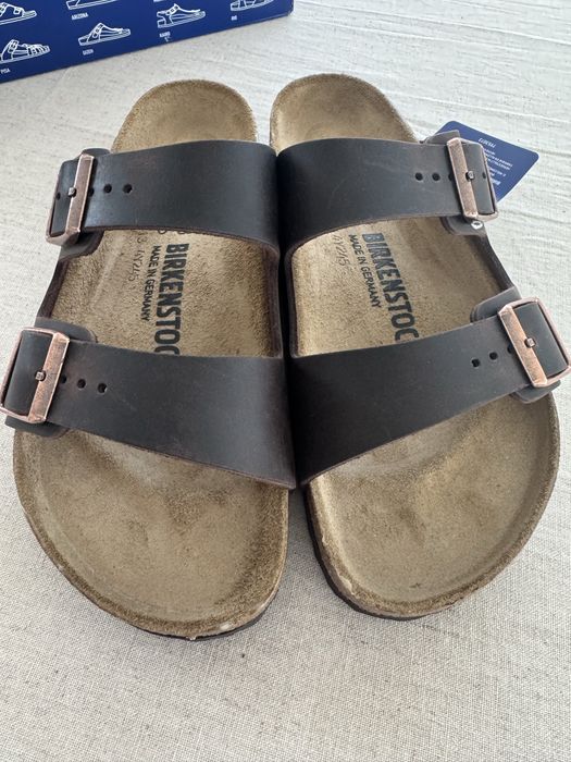 Birkenstock Arizona, 36, oiled Leather, Brown