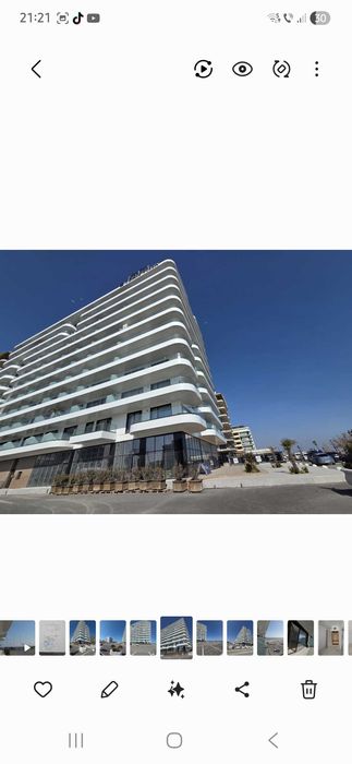 Studio cu parcare pe malul marii Mamaia Nord in  Resort 5 *