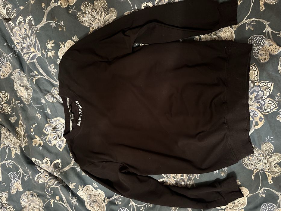 Palm angels мъжка черна блуза