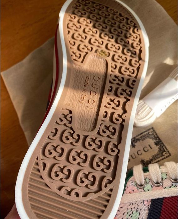 Оригинални Gucci дамски обувки Tennis 1977  Liberty London.