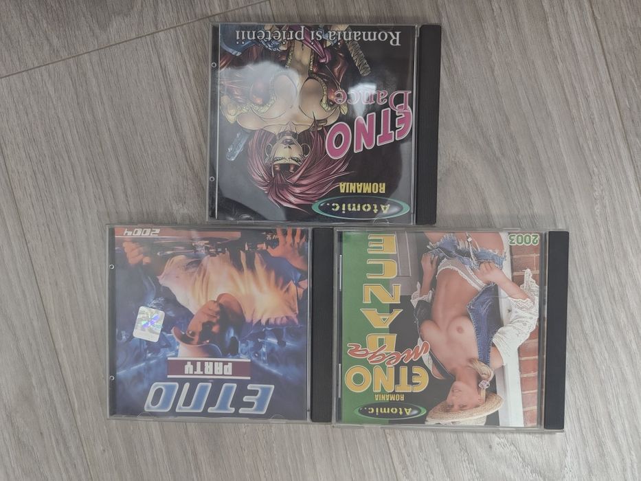Vand 3 cd uri Etno