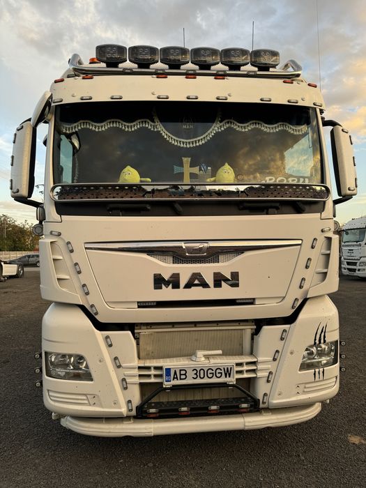 MAN TGX 18.480 4x4 hidrodryve , pritarder