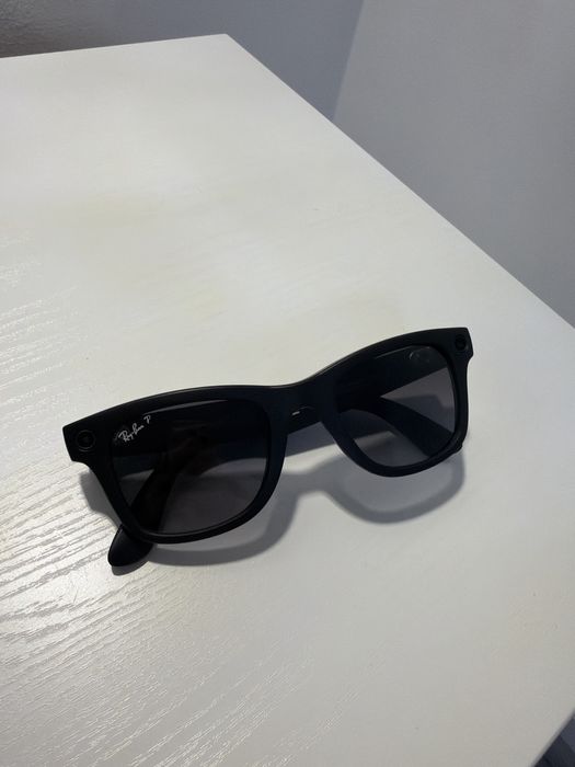 Ray Ban Meta Wayfarer smart glasses