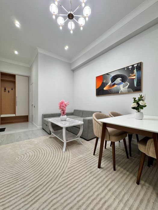 2 ком евроремонт Паркентский