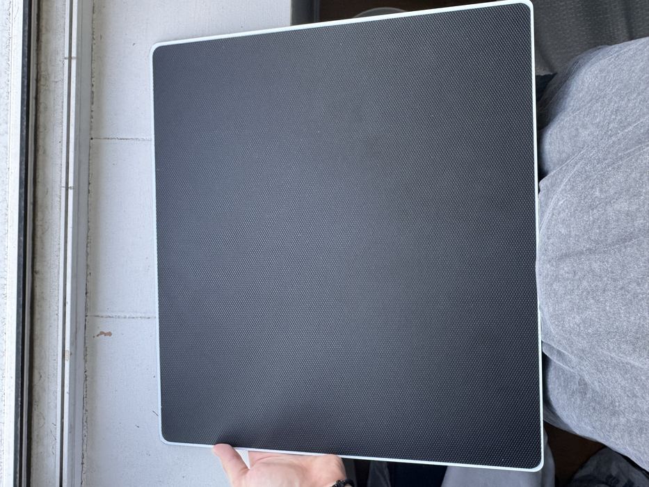Glass mousepad qwertykey