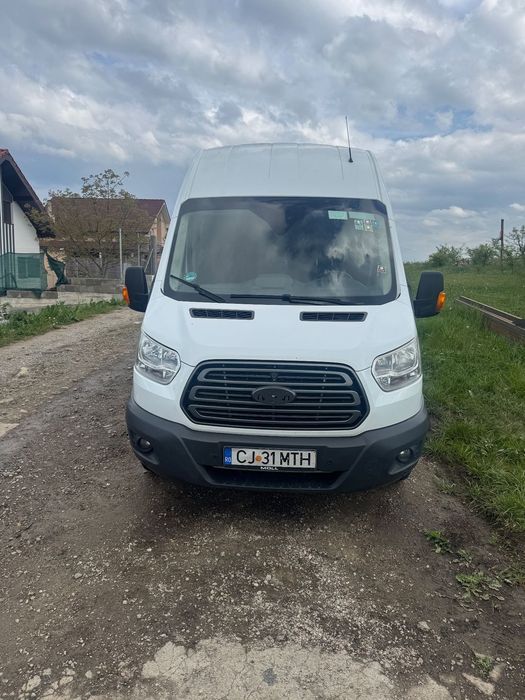 Ford TRANSIT Vand FORD TRANSIT 2018 MAXI, 6locuri+marfa