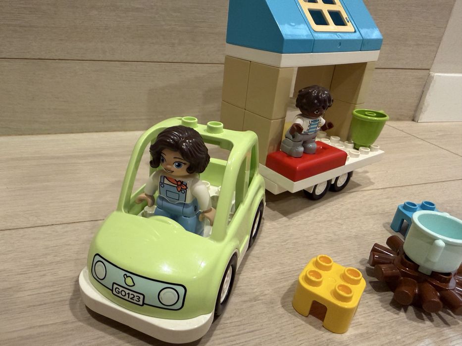 Lego duplo set 10986 - camping