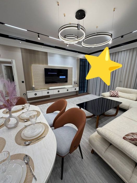 ЖК NUR 3-х комнатная 106м2‼️ Мирзоулугбекский