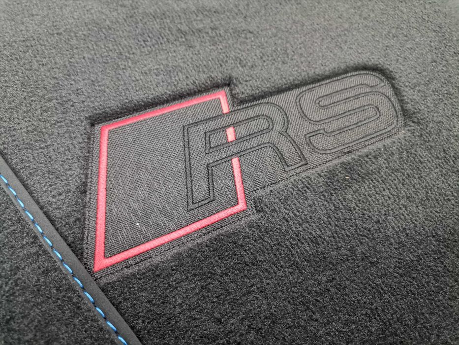 Нови Оригинални Стелки RS Дизайн Audi Q3 RSQ3 83A 2019- /83A864450 GKX