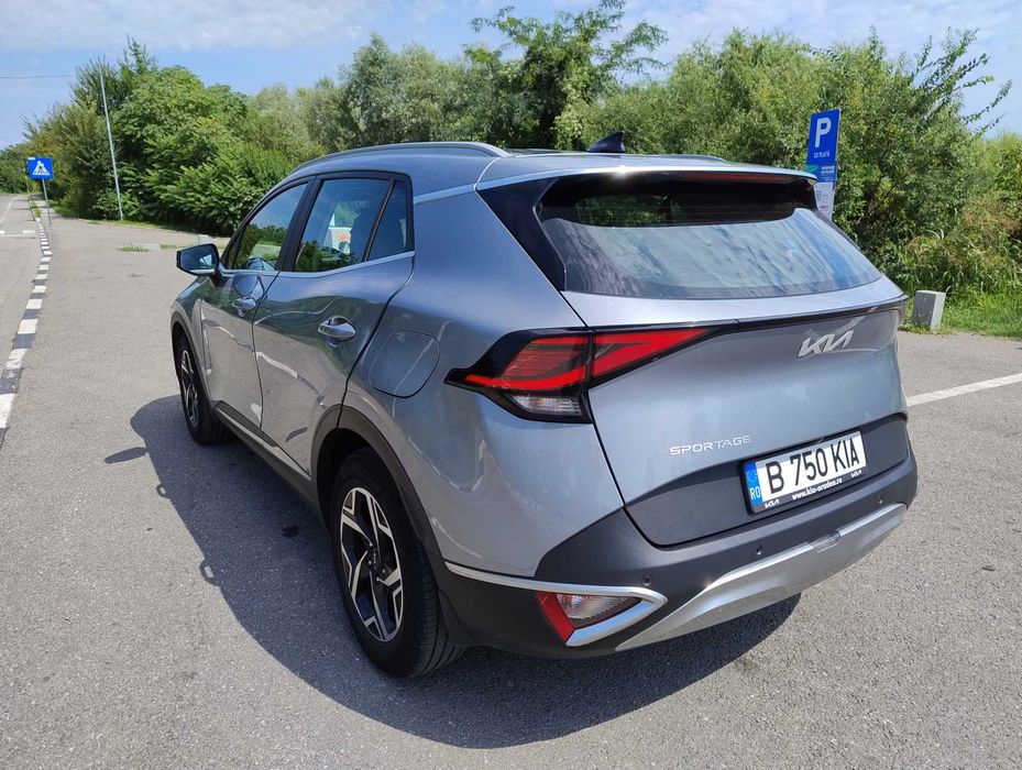 KIA Sportage 2022 1.6 Mild Hybrid • 67.500 km • În garanție
