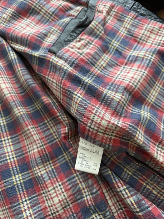 Кожено яке SCOTT